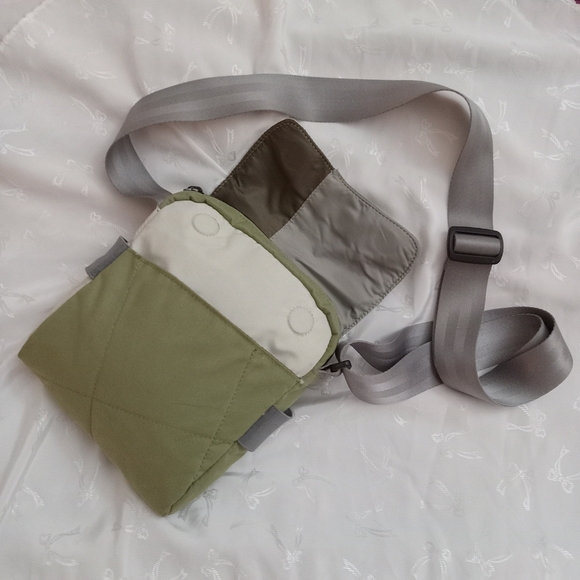 Canvas crossbody messager bag - Picture 2 of 8